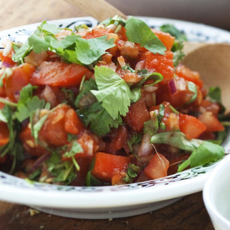 Tomatsalsa med koriander