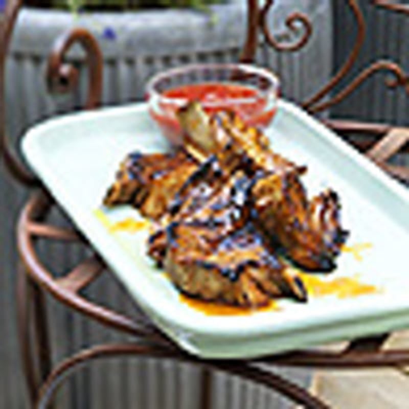 Grillade revbensspjäll