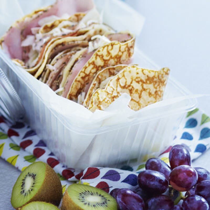 Fyllda pannkakor