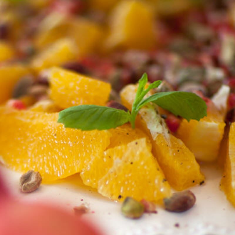 Apelsinsallad