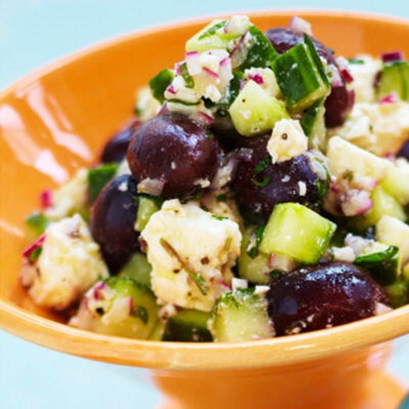 Grekisk salsa med gurka