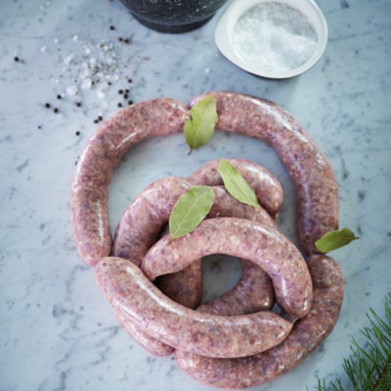 Hemgjord salsiccia