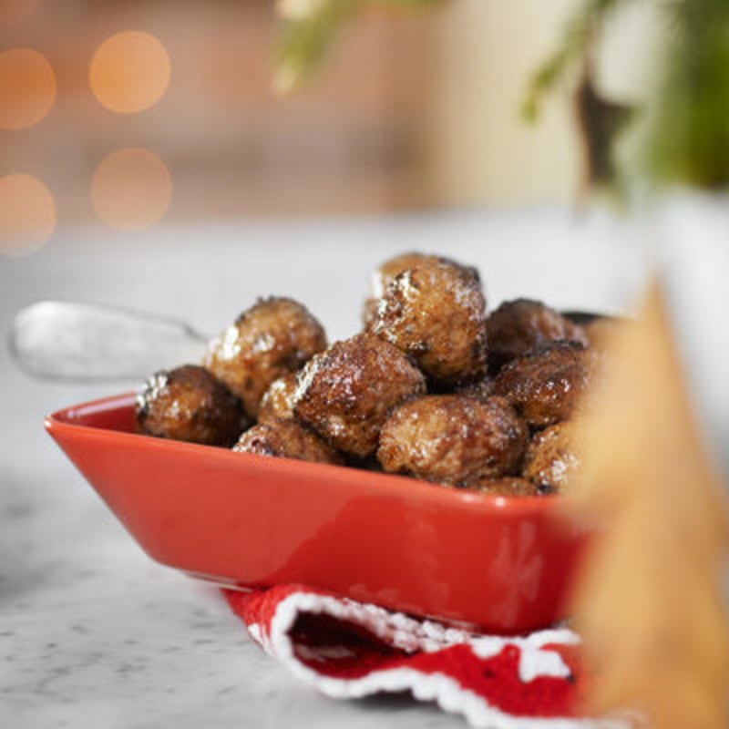 Vildsvinsköttbullar