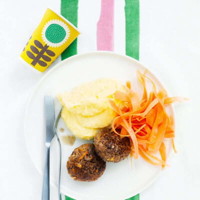 Pannbiff med potatismos