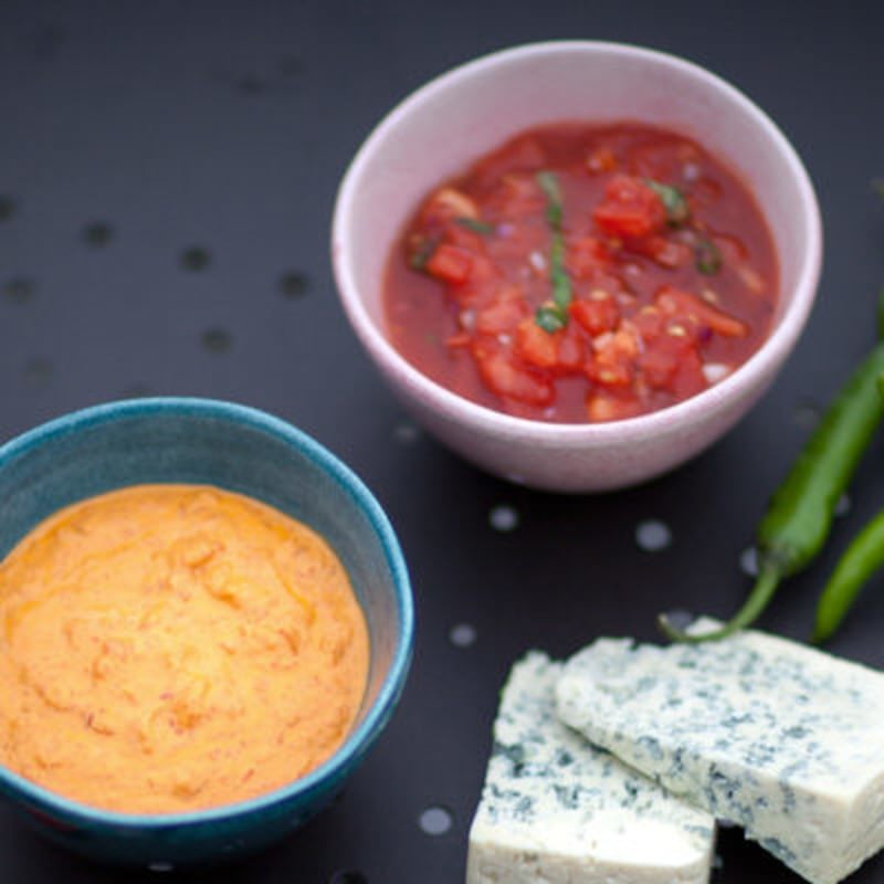 Tomatsalsa med chili