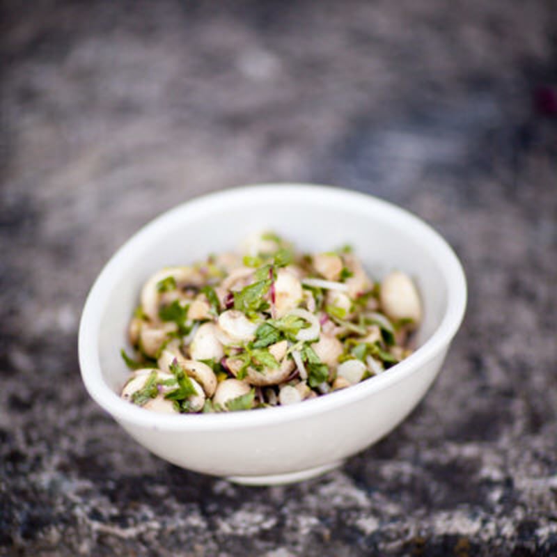 Champinjonsallad
