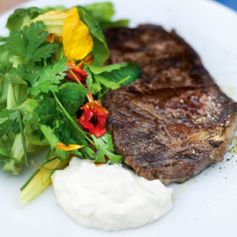 Himmelskt god entrecote
