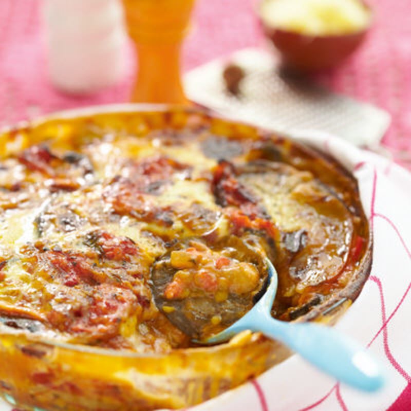 Vegetarisk moussaka