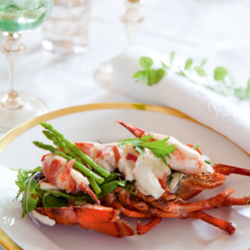 Hummersallad