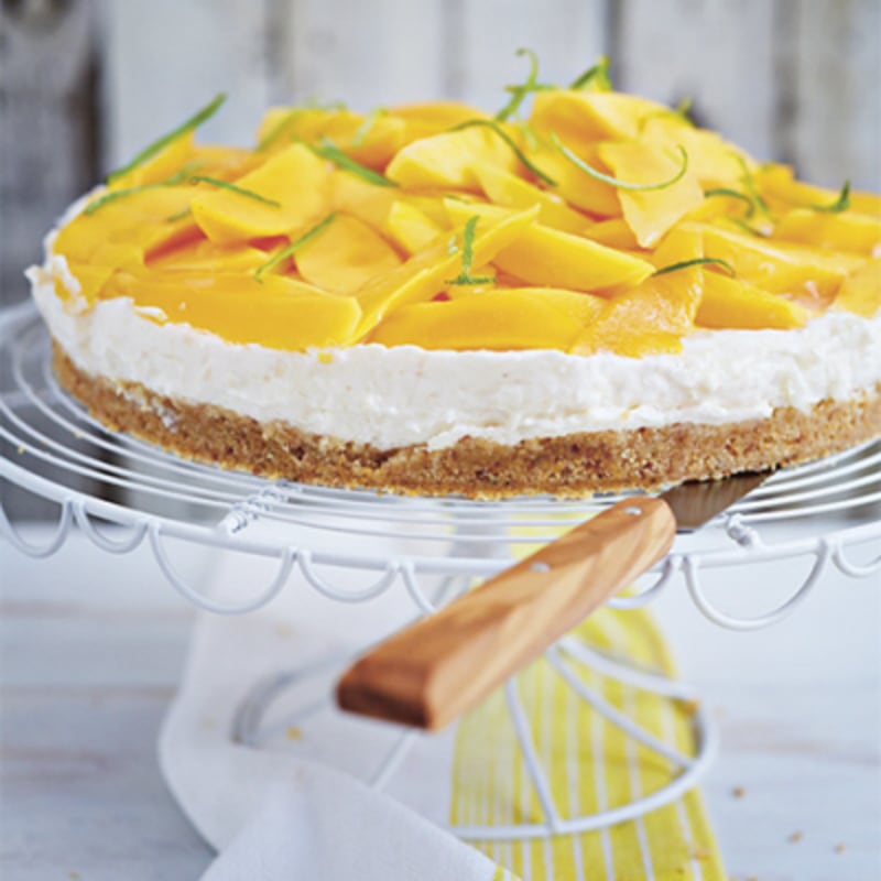 Mangocheesecake