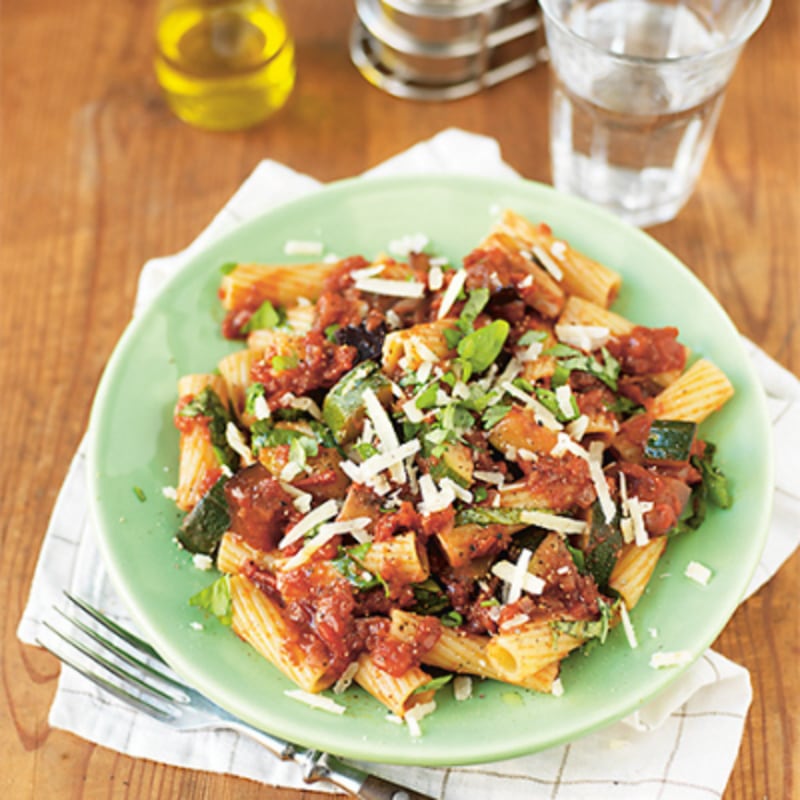 Vegetarisk pastasås