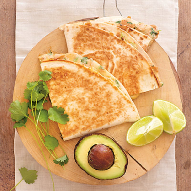 Quesadillas med tonfisk
