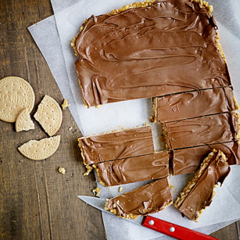 Kolagodis med mjölkchoklad