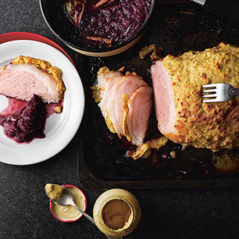 Griljering till julskinka
