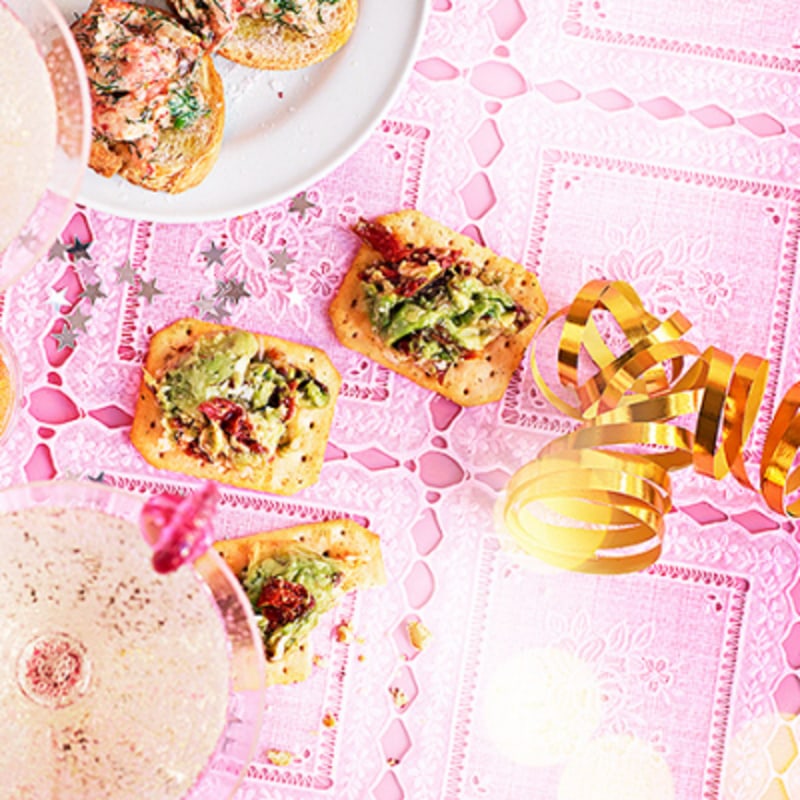 Italiensk guacamole