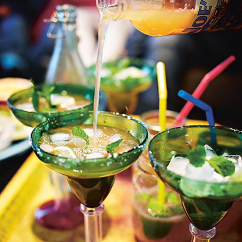 Alkoholfri drink