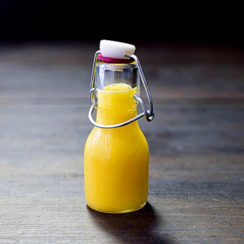 Mango-ingefärashot