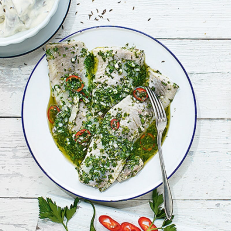 Chimichurrisill