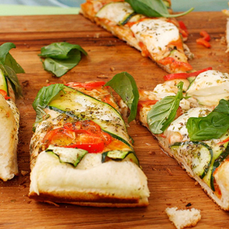 Vegetarisk pizza