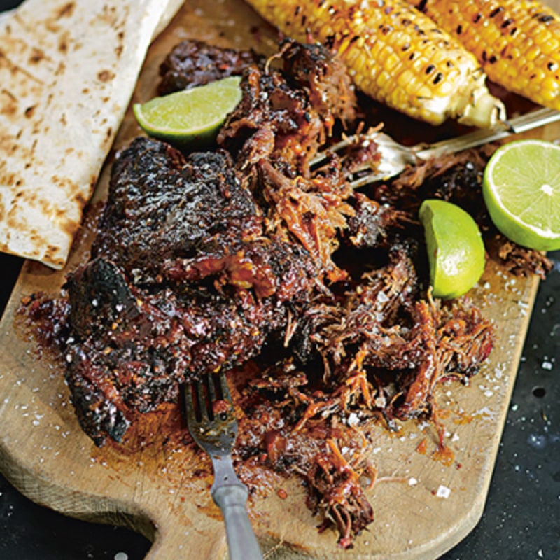 Grillad lågtempererad högrev