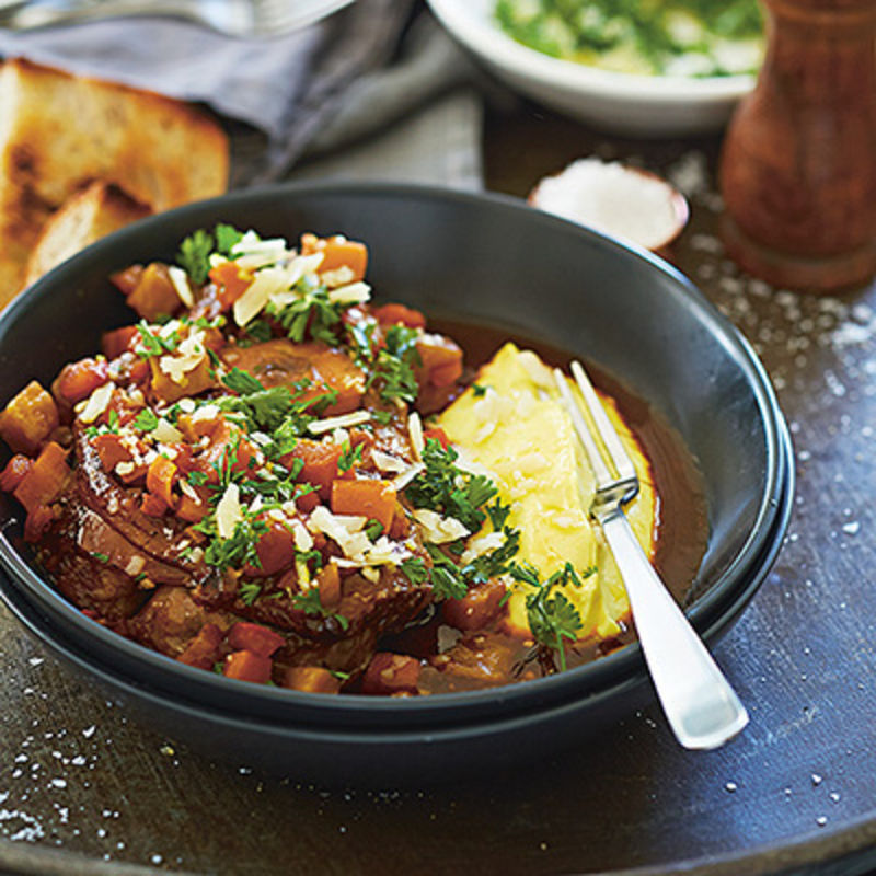 Osso buco på kalvlägg