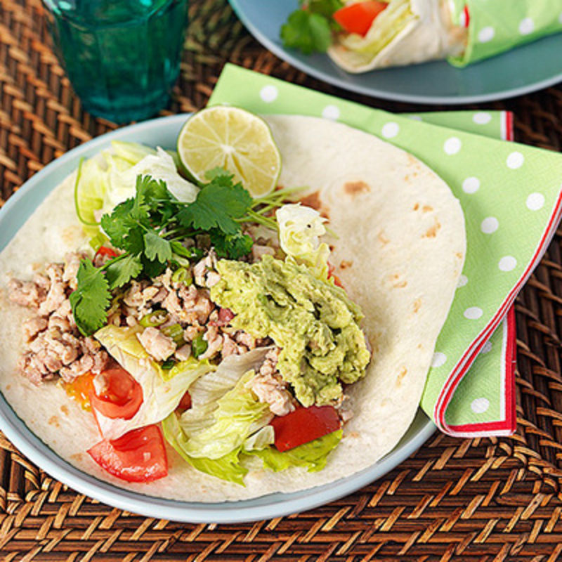 Asiatisk wrap