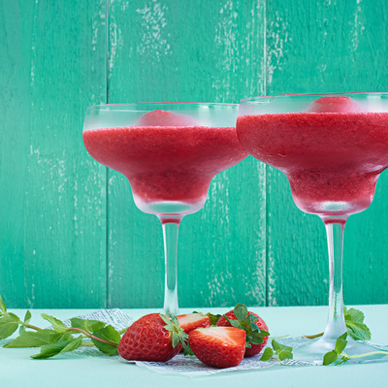 Virgin daiquiri med rödbeta och ingefära