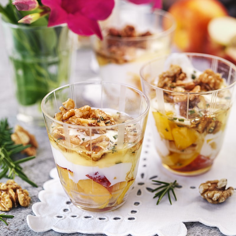 Grekisk dessertbägare