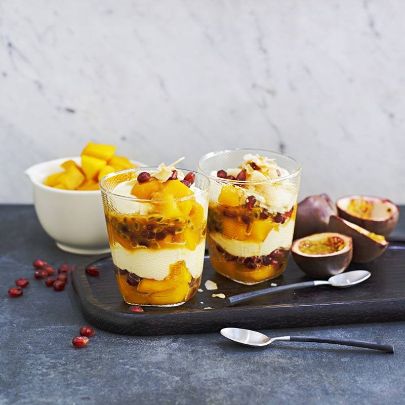 Tropisk dessertcup