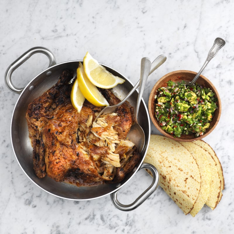 Avokadochimichurri