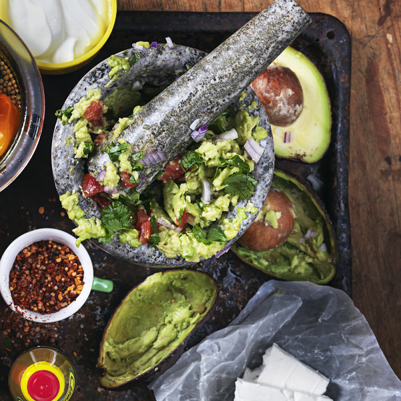 Mosad guacamole