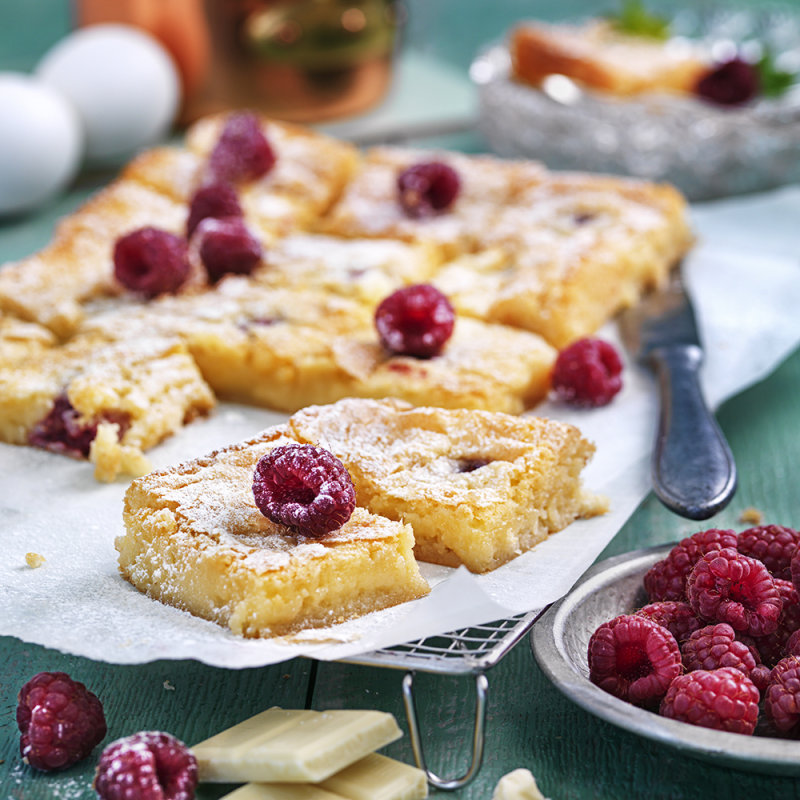 Vit kladdkaka