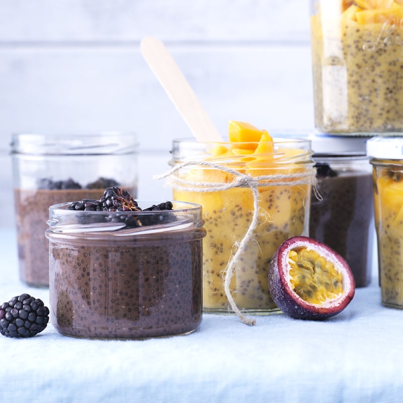 Chokladchiapudding