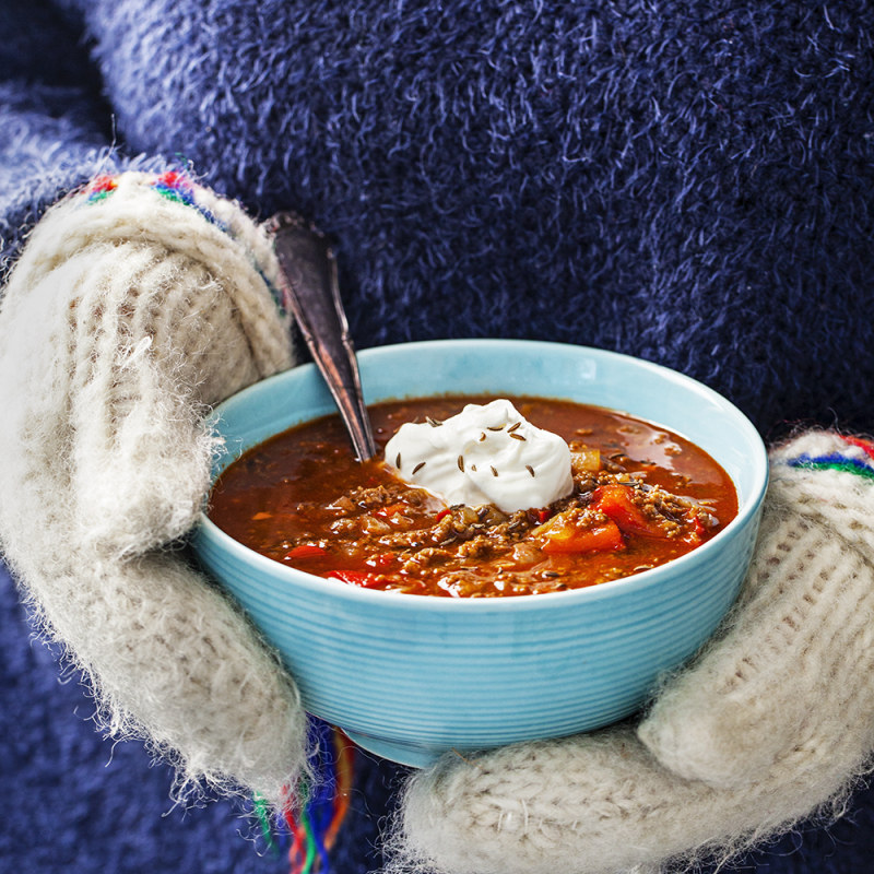 Gulasch med nötfärs
