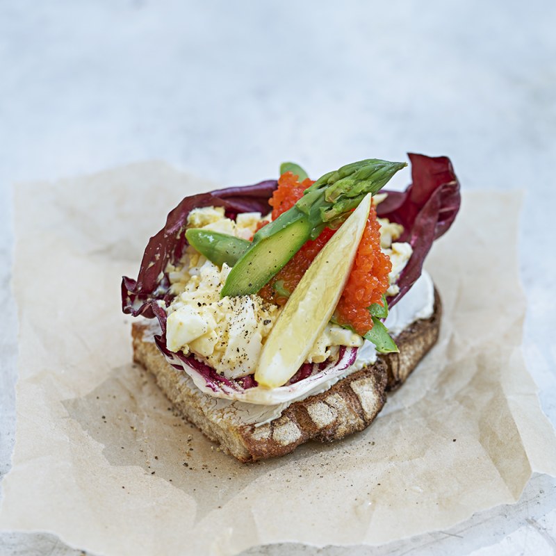 Vegetariska smörrebröd
