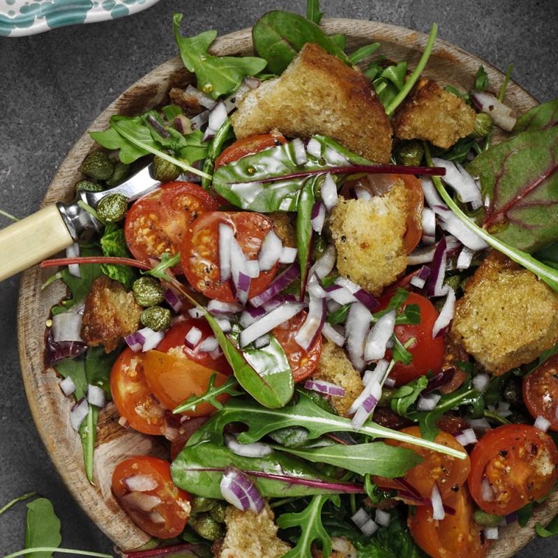 Toscansk tomatsallad