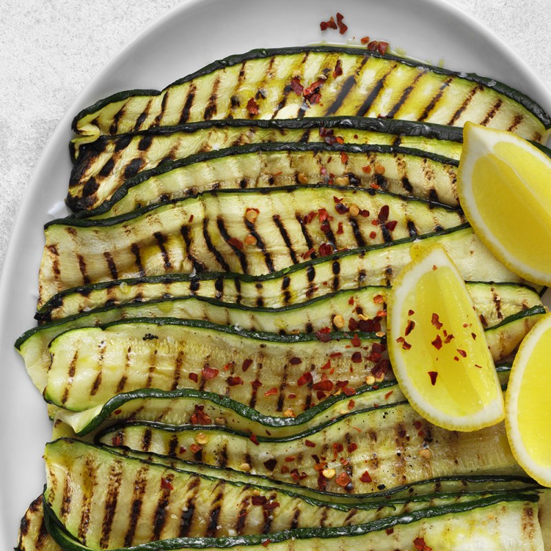 Grillad zucchini