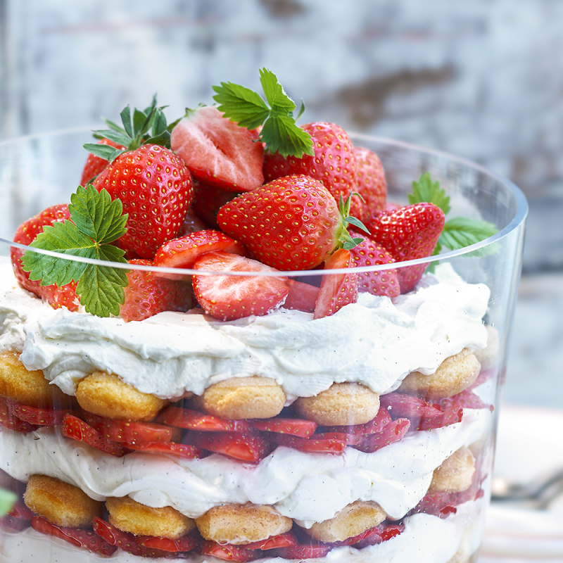 Jordgubbstiramisu