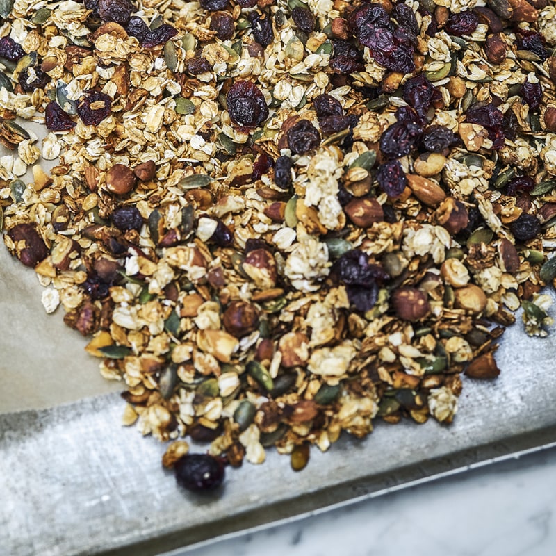 Granola - recept