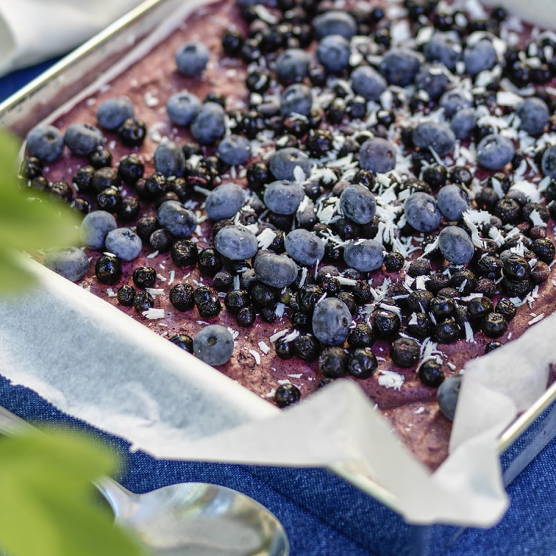 Blåbärssemifreddo