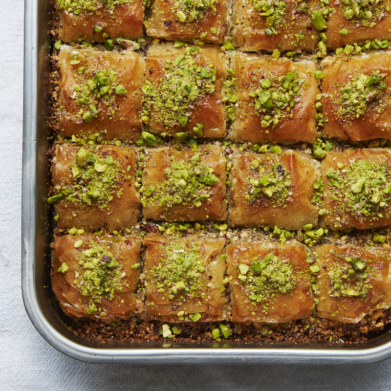 Baklavarutor