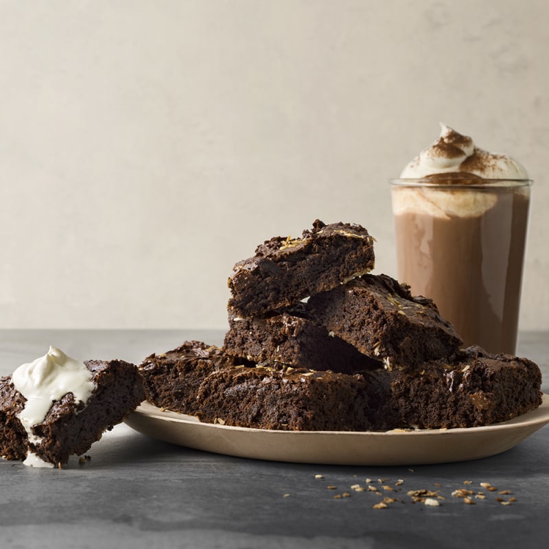 Vegansk brownie