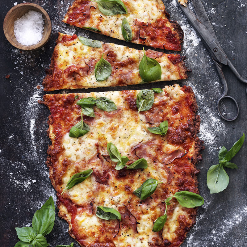 Vesuvio-pizza
