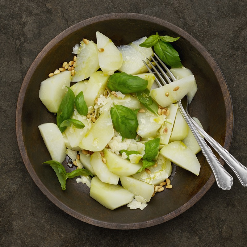 Kålrabbi med parmesan