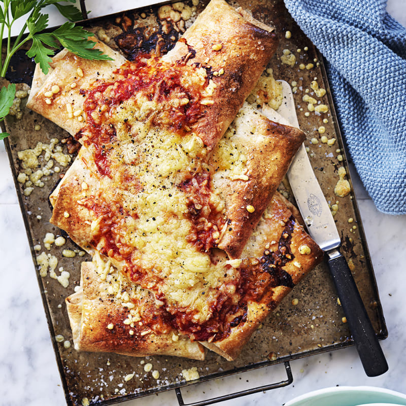 Vegetariska enchiladas