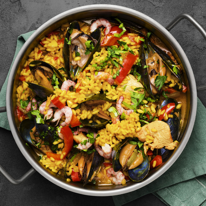 Snabb paella