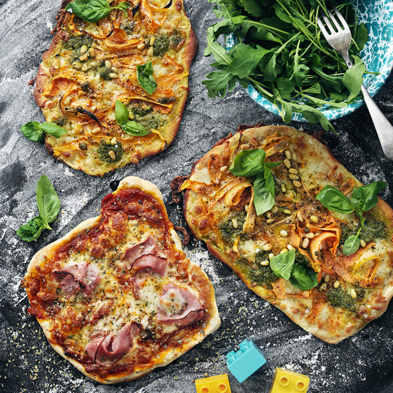 Hemmagjord pizza