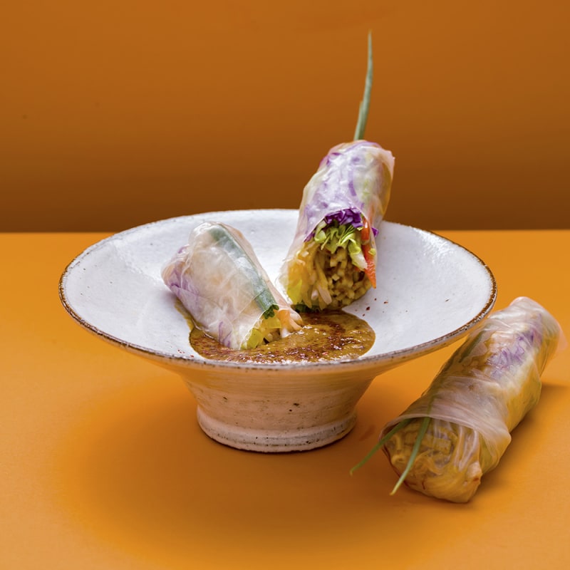 Vietnamesiska rispappersrullar