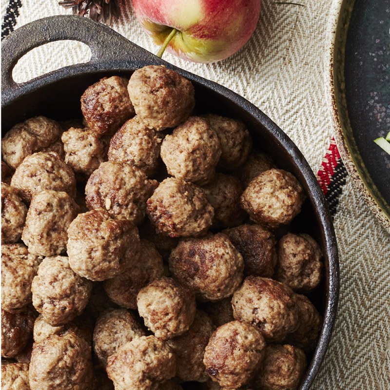 Köttbullar med kryddpeppar