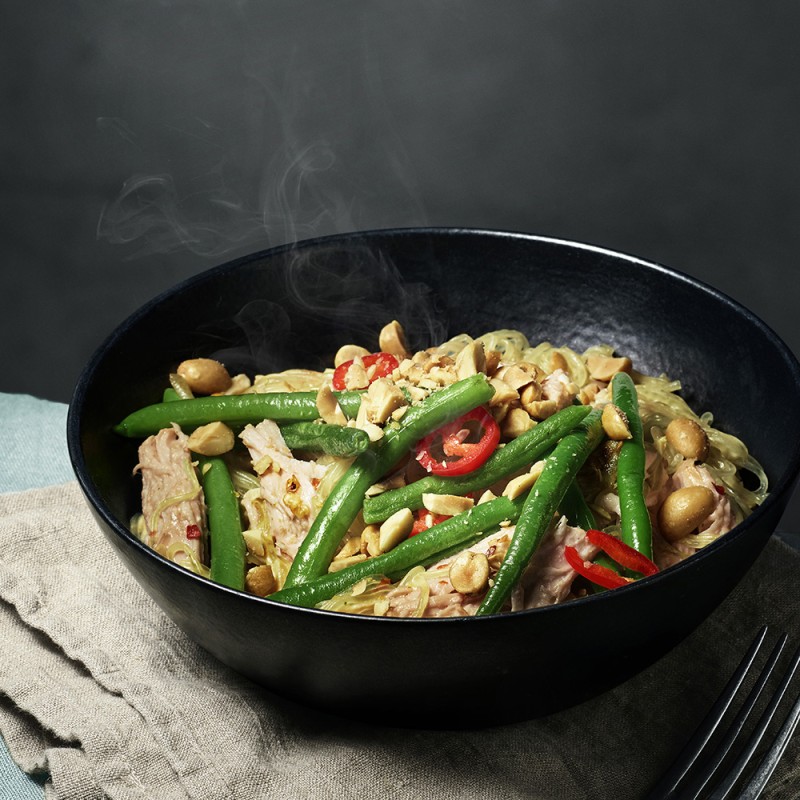 Thaikyckling med kokosmjölk och lime